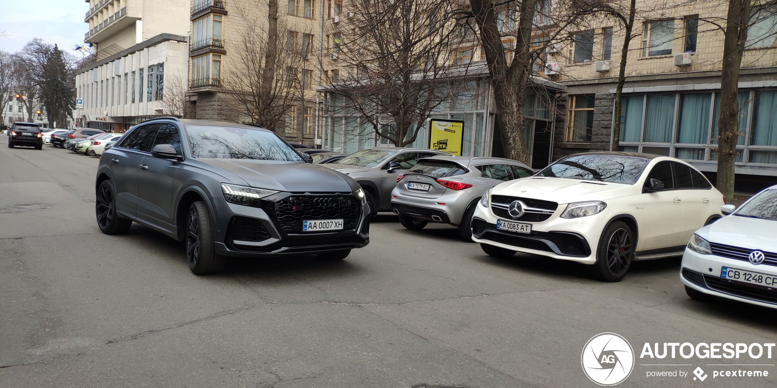 Mercedes-AMG GLE 63 S Coupé