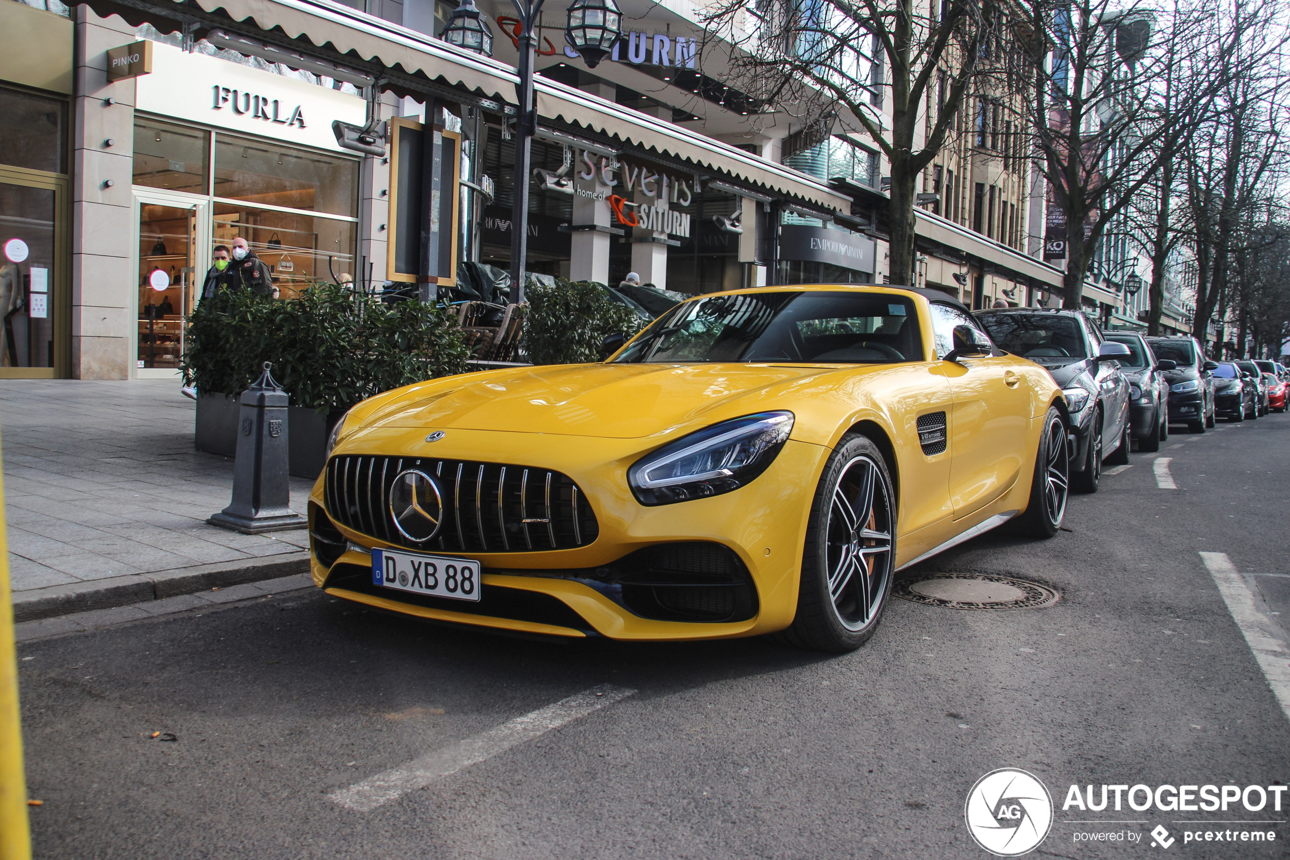 Mercedes-AMG GT C Roadster R190 2019