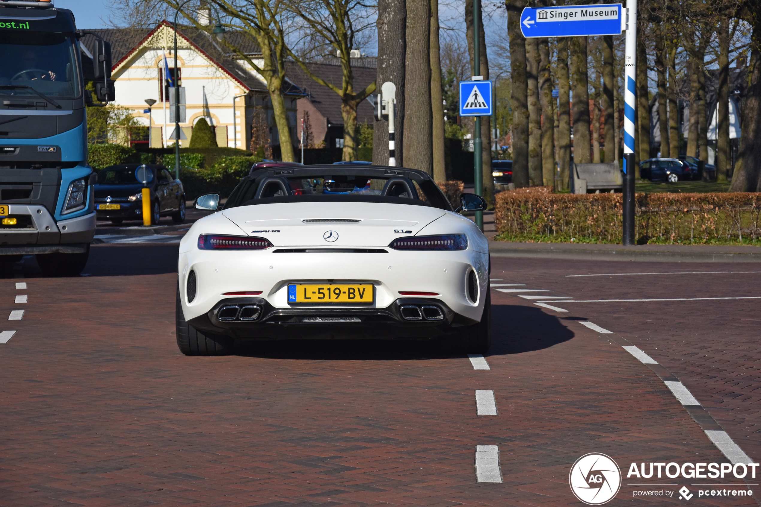 Mercedes-AMG GT C Roadster R190 2019