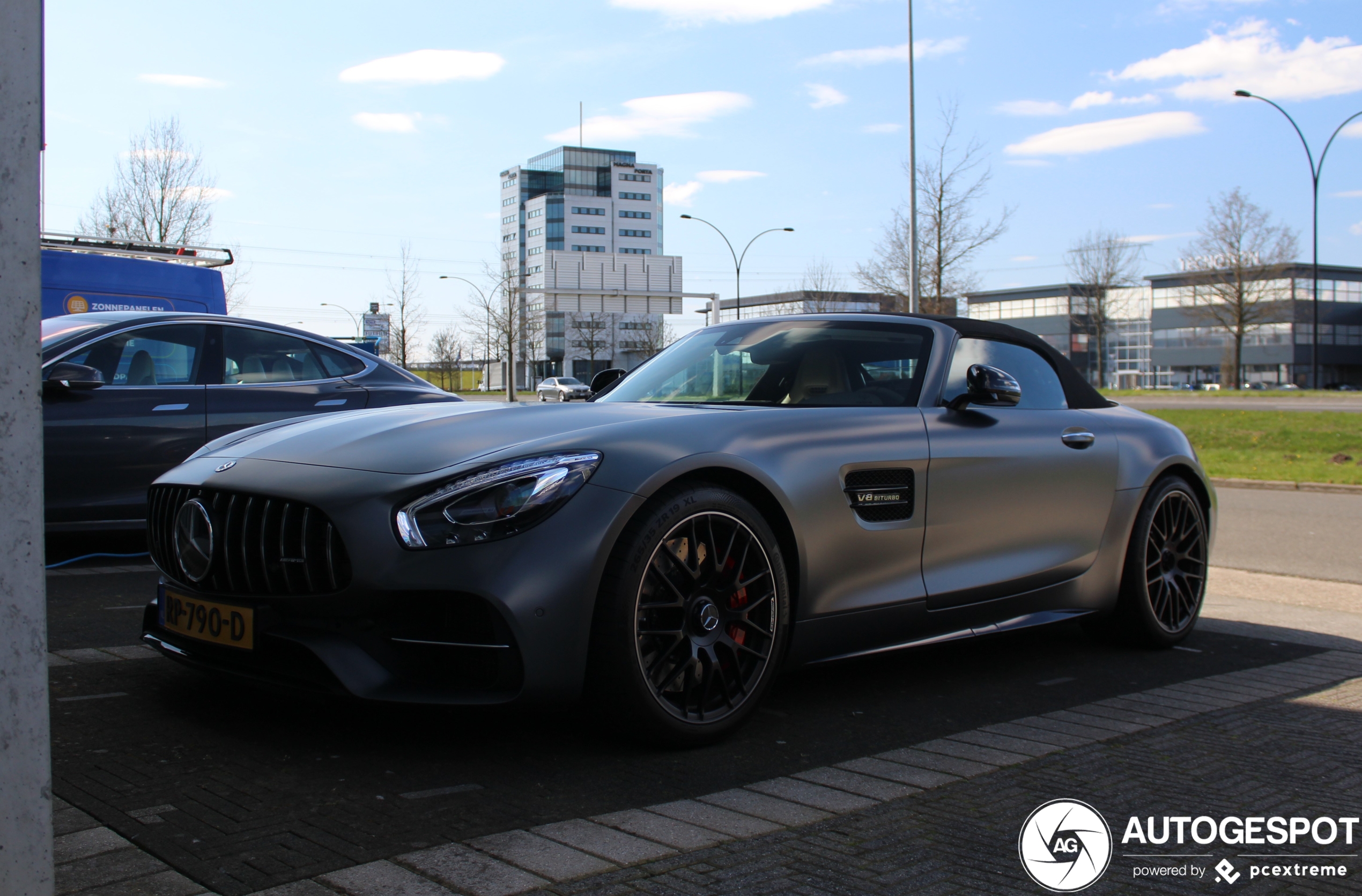 Mercedes-AMG GT C Roadster R190