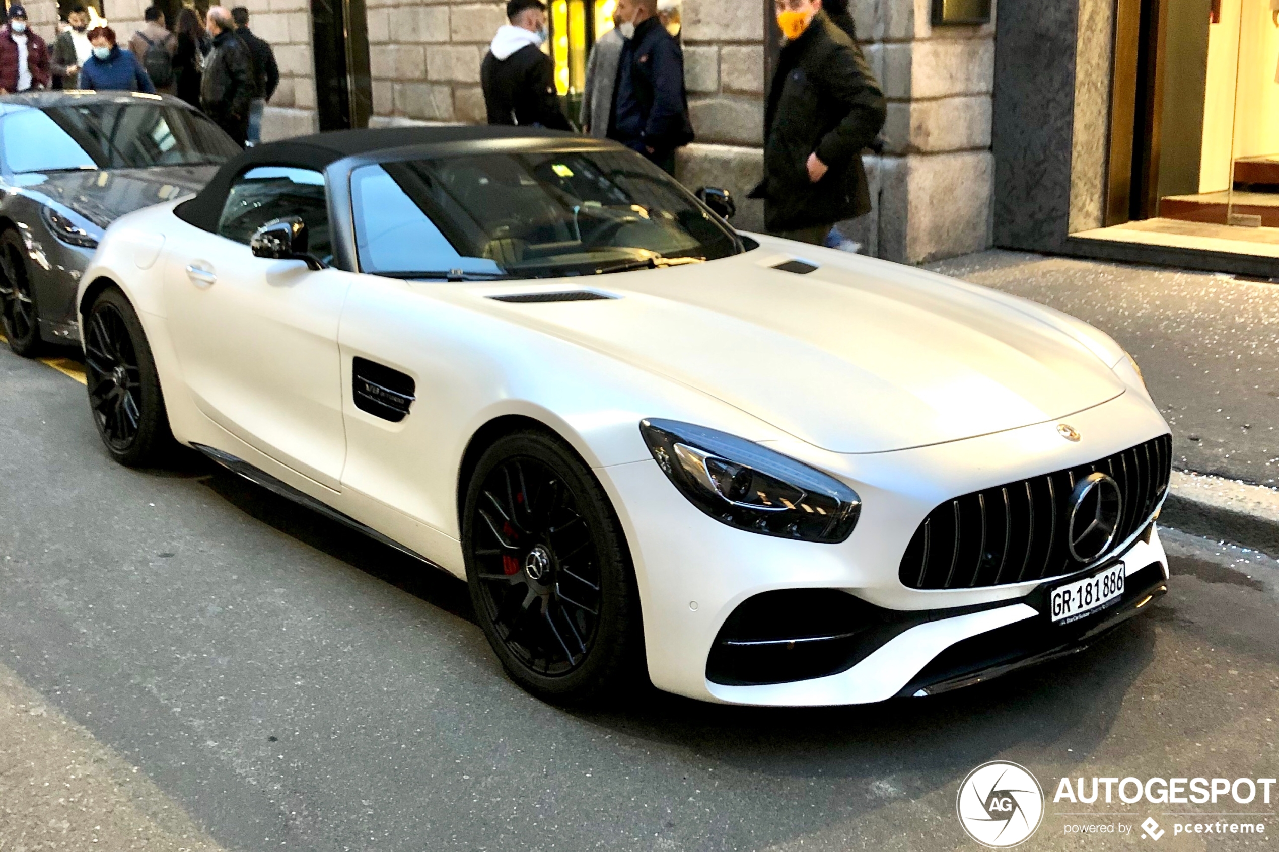 Mercedes-AMG GT C Roadster R190 Edition 50