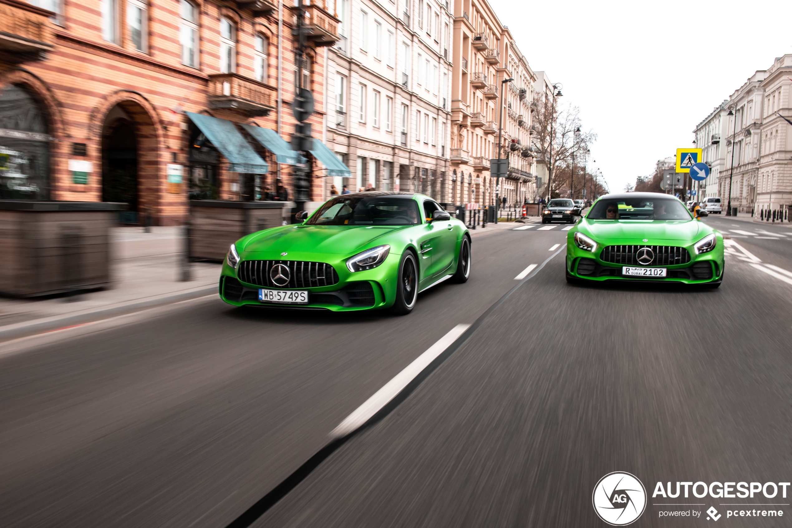 Mercedes-AMG GT R C190