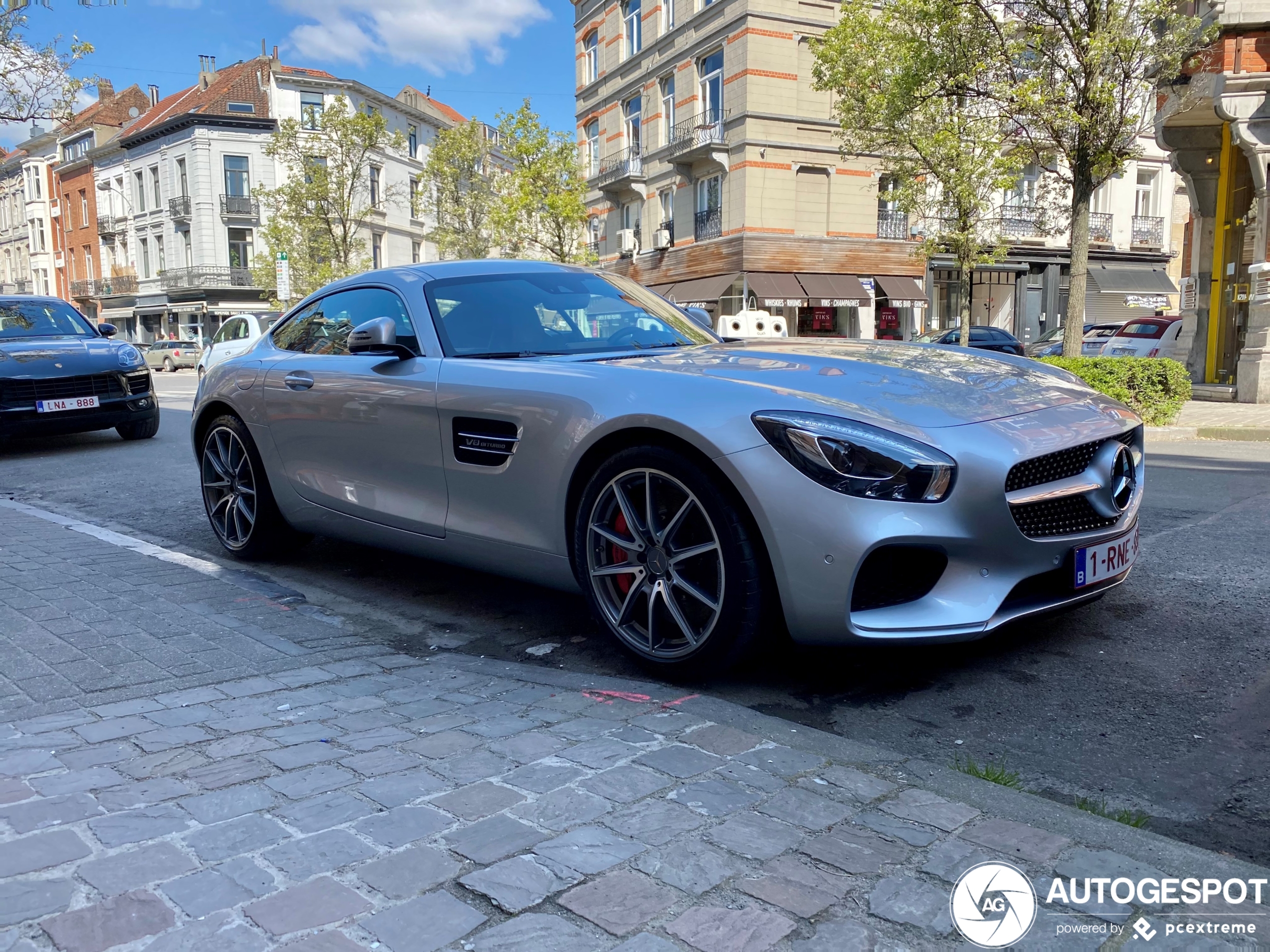 Mercedes-AMG GT S C190