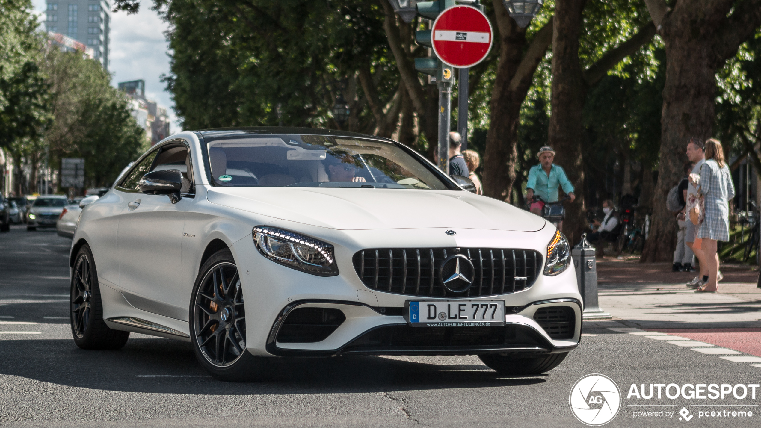 Mercedes-AMG S 63 Coupé C217 2018