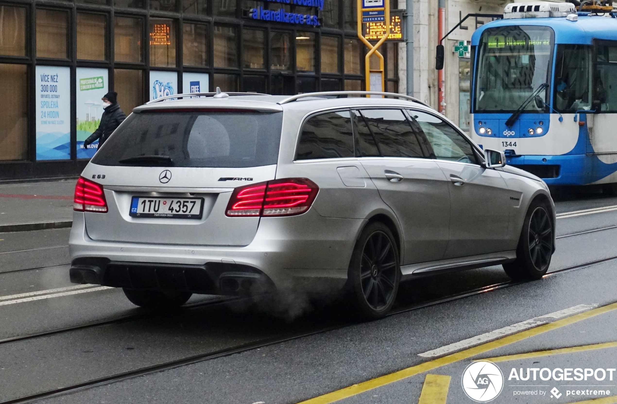 Mercedes-Benz E 63 AMG S Estate S212