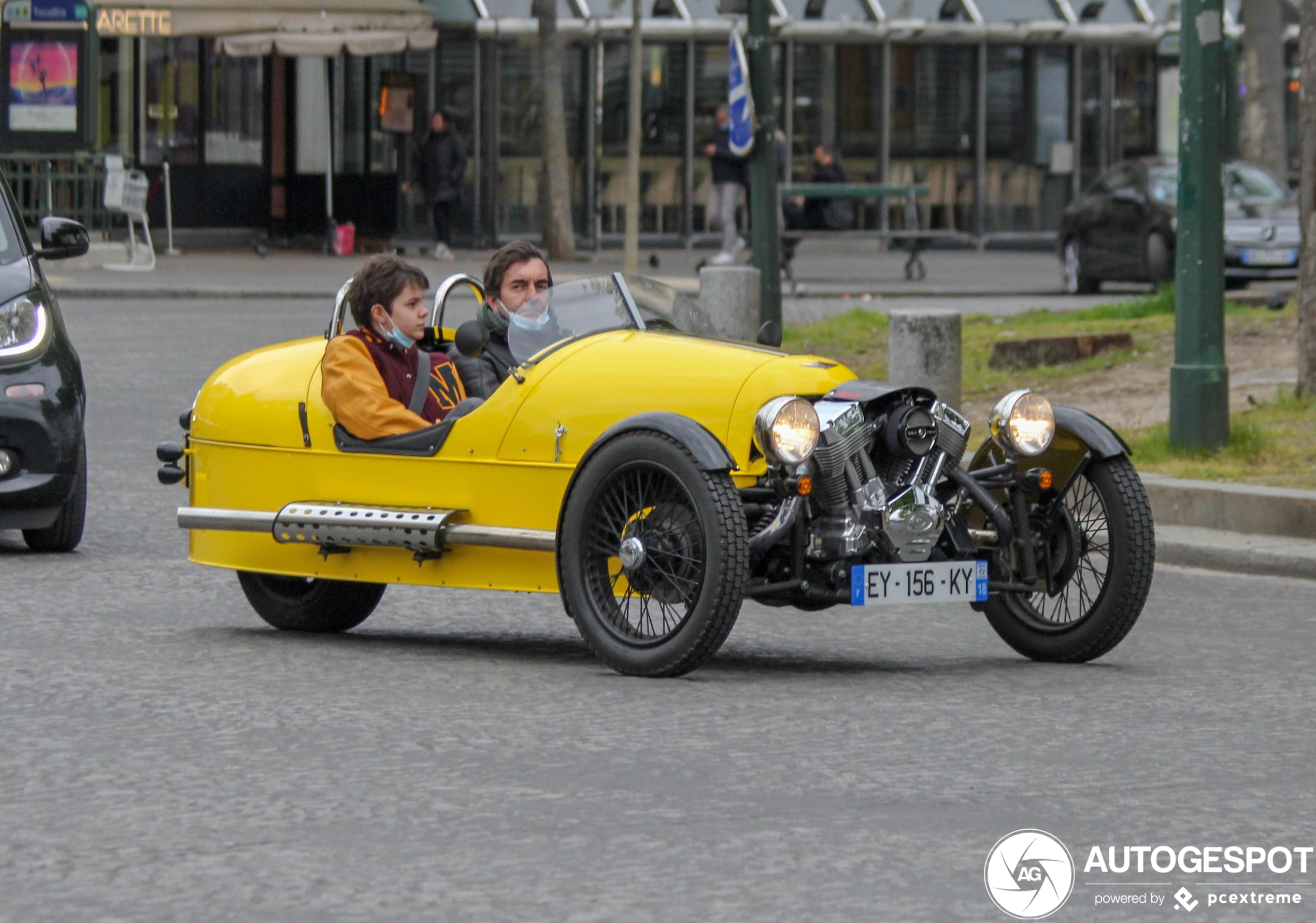 Morgan Threewheeler