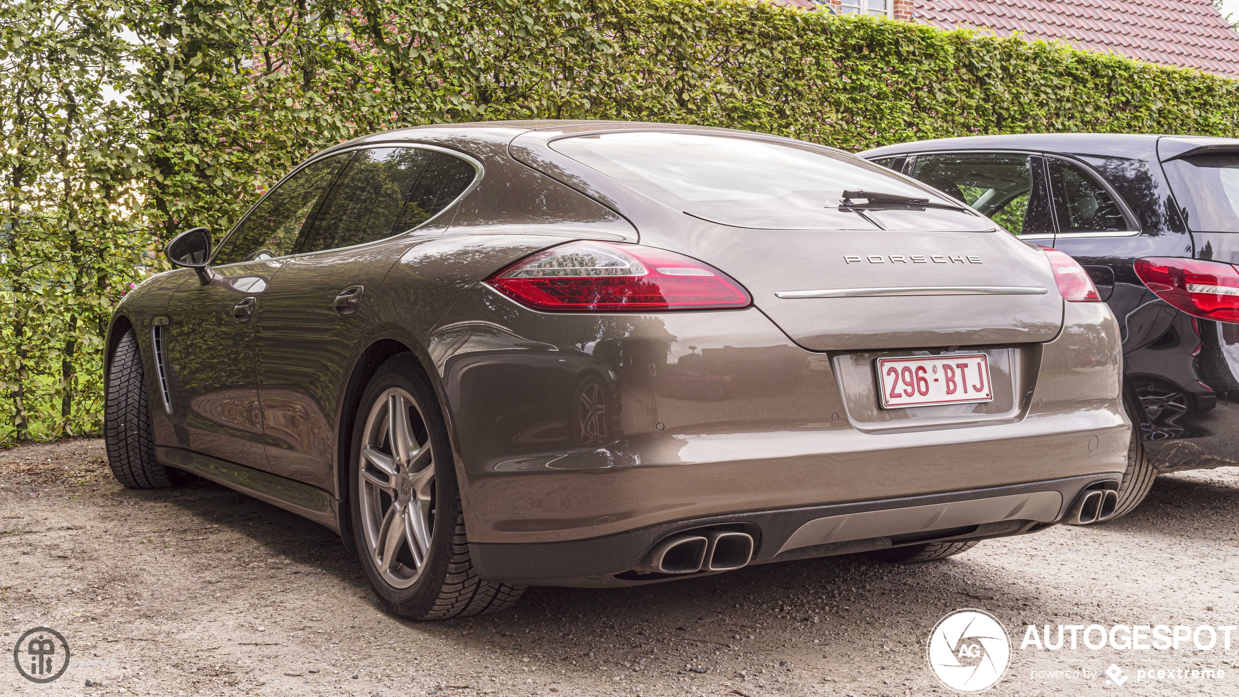 Porsche 970 Panamera Turbo MkI