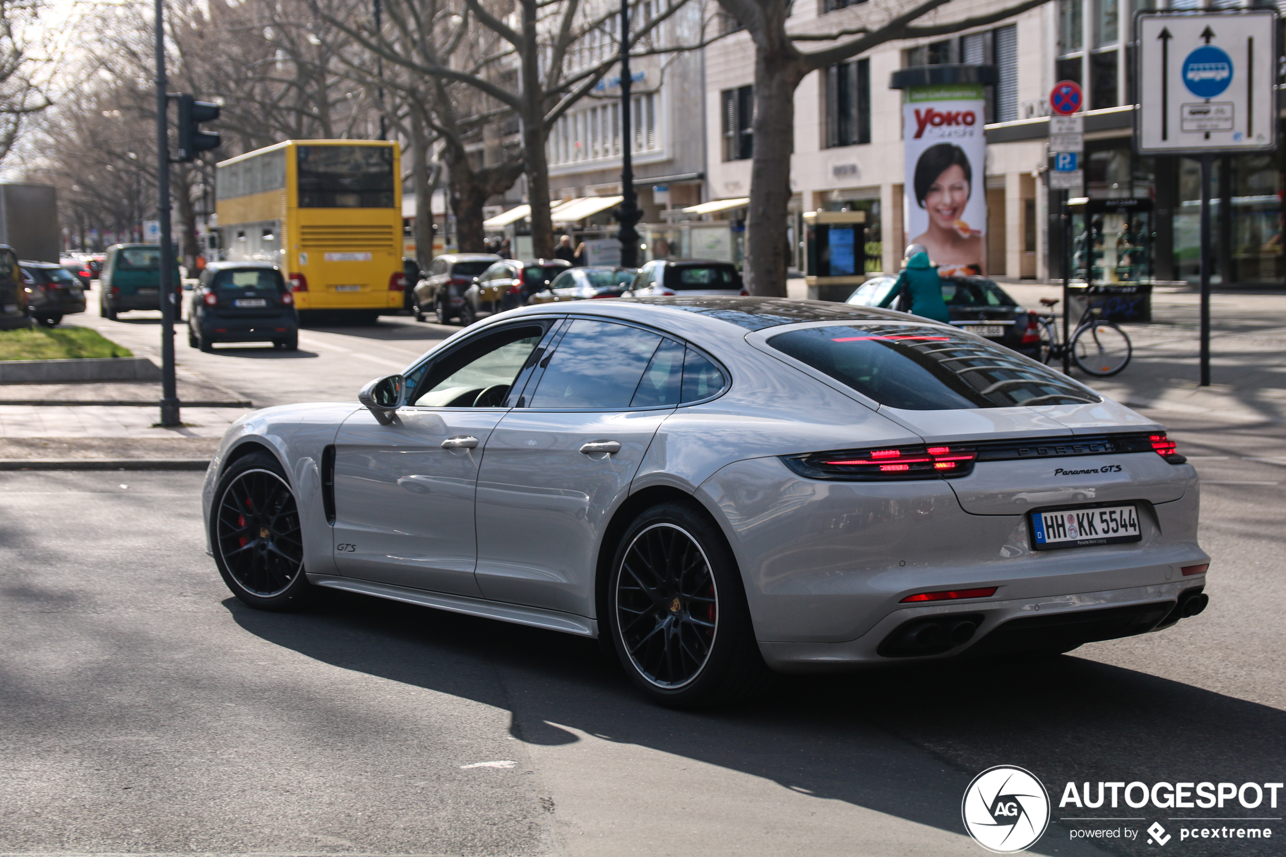 Porsche 971 Panamera GTS MkI