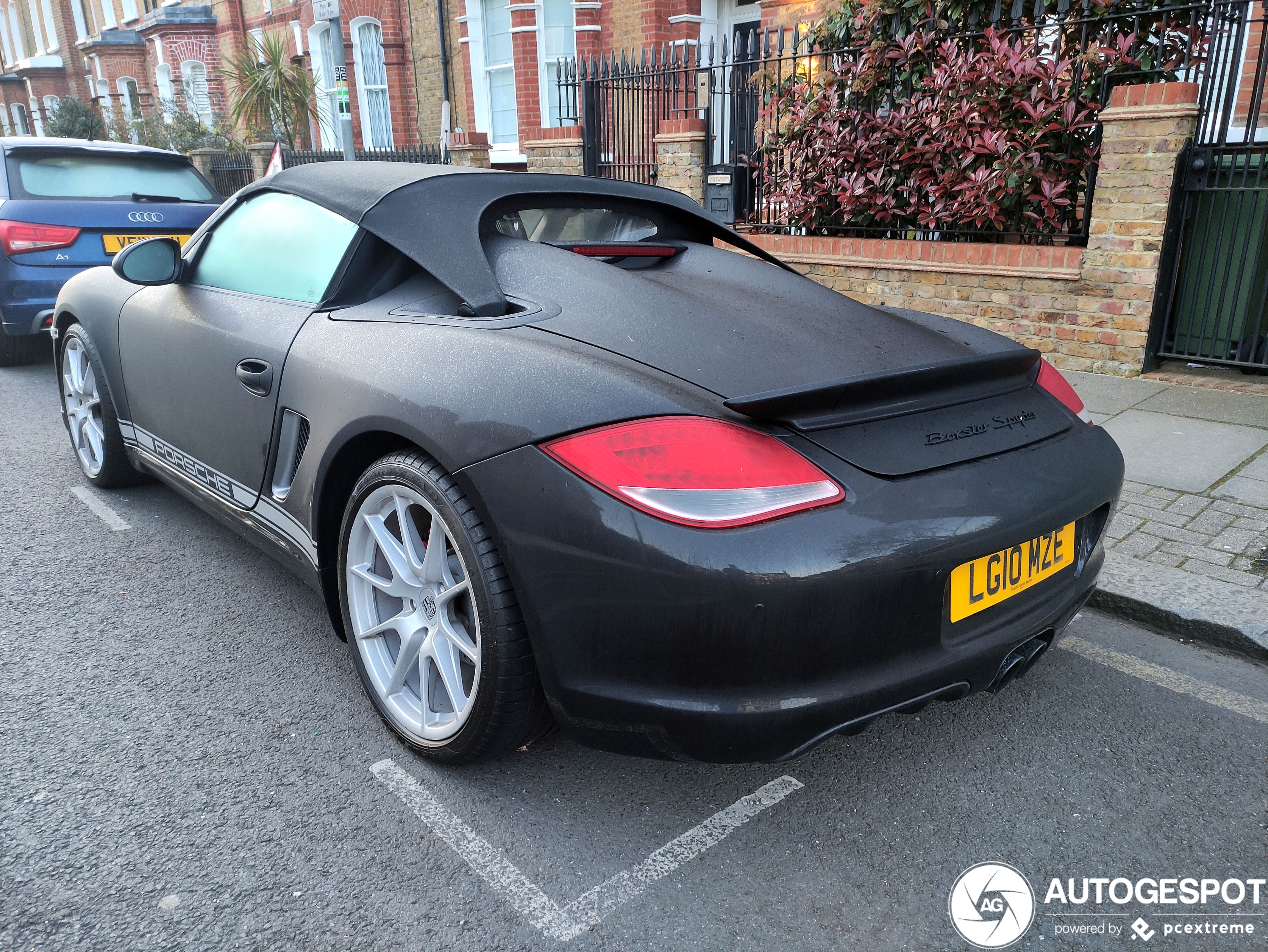 Porsche 987 Boxster Spyder