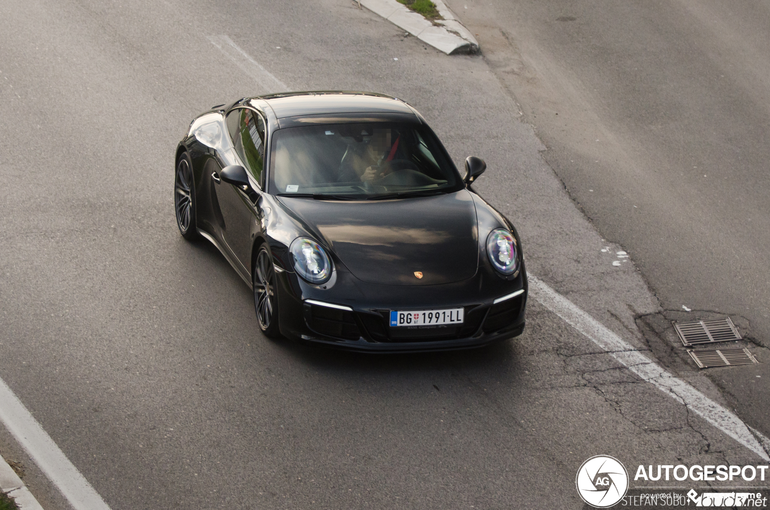 Porsche 991 Carrera 4 GTS MkII