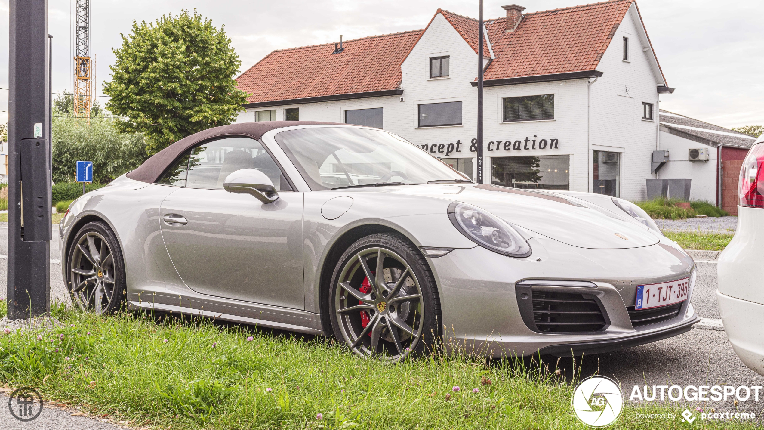 Porsche 991 Carrera 4S Cabriolet MkII