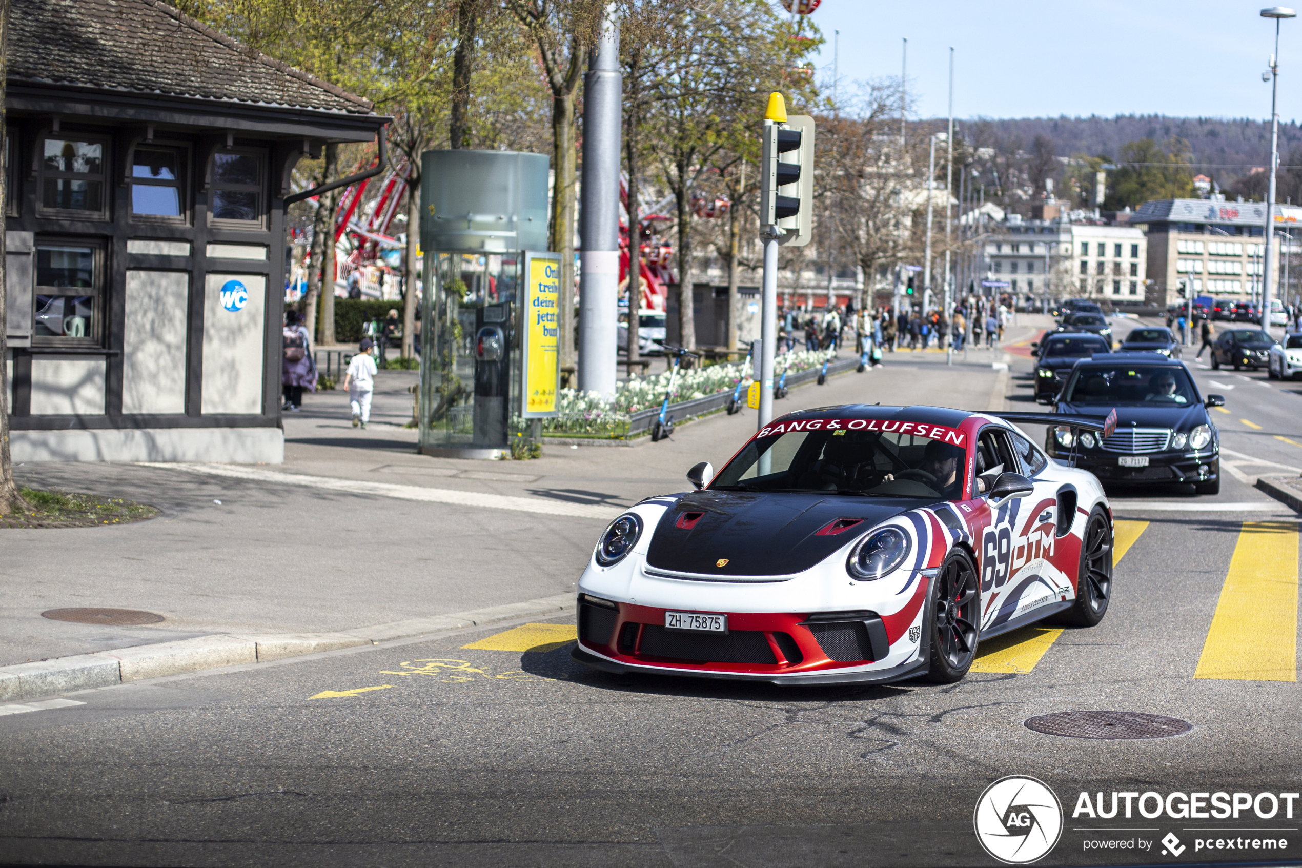 Porsche 991 GT3 RS MkII