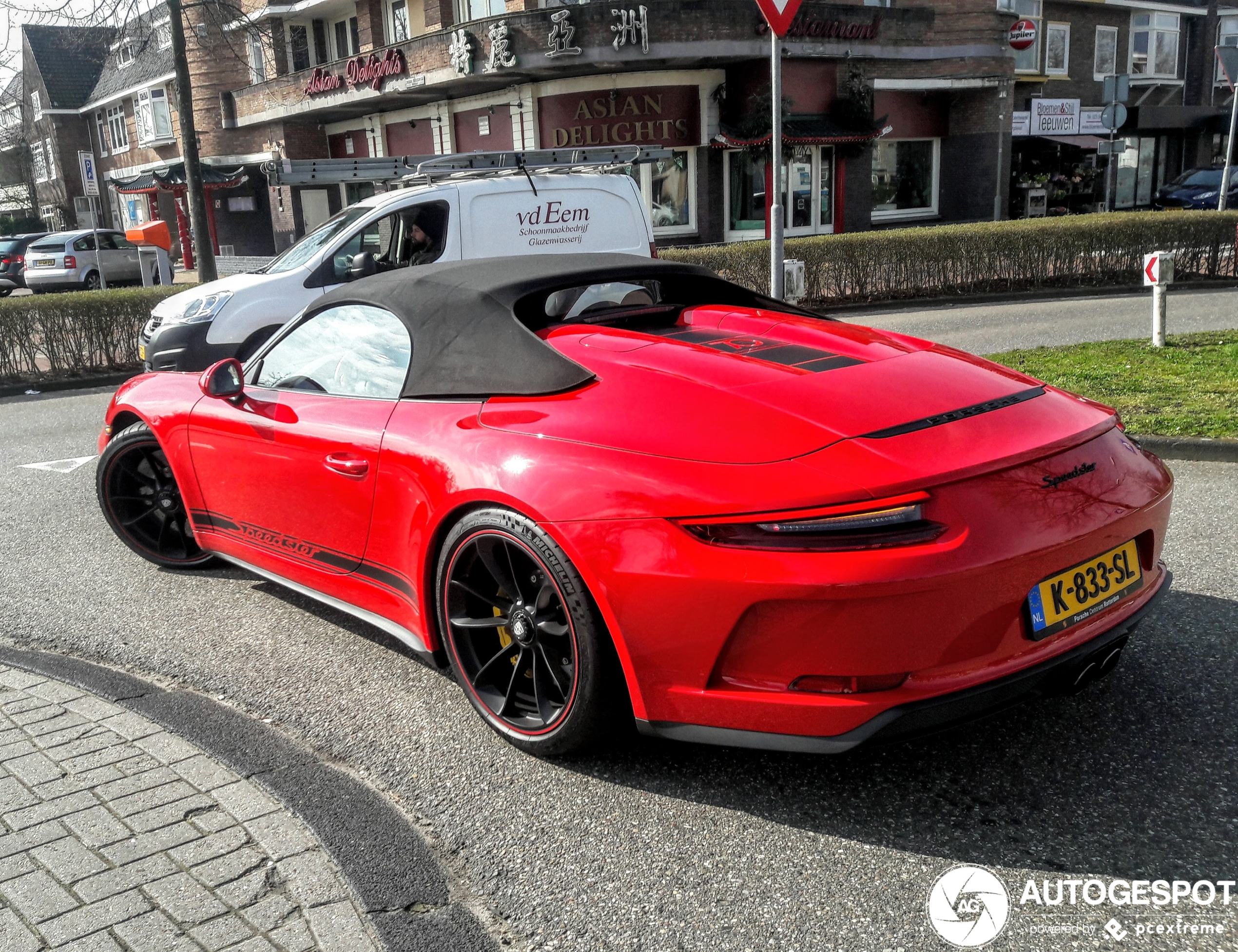 Porsche 991 Speedster