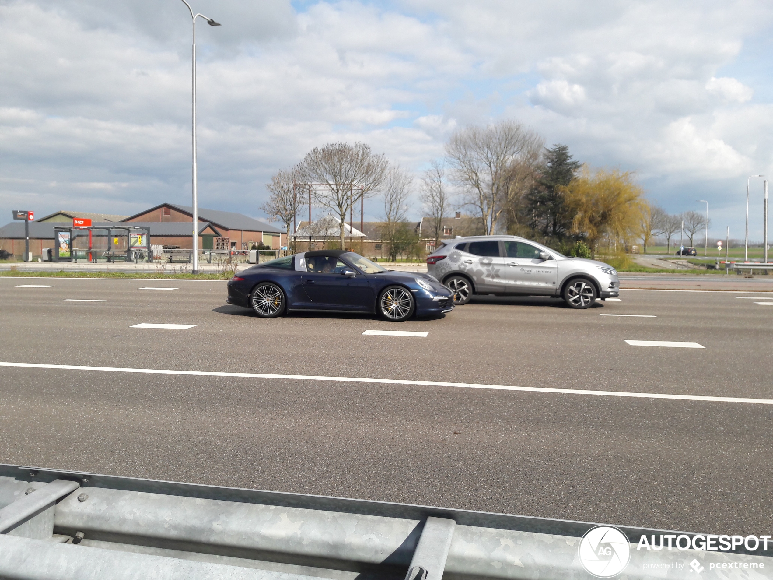 Porsche 991 Targa 4S MkI