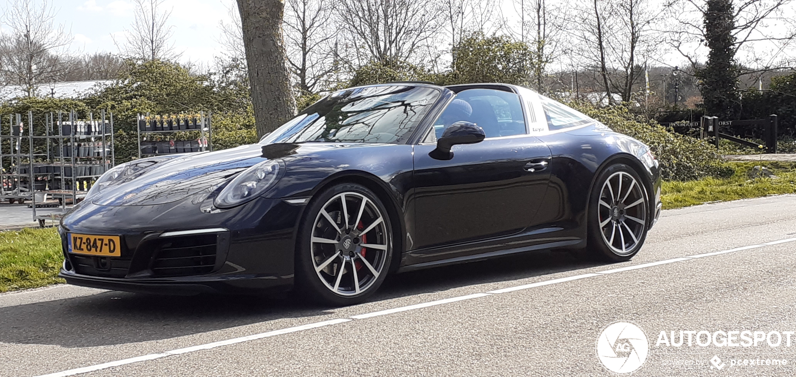 Porsche 991 Targa 4S MkII