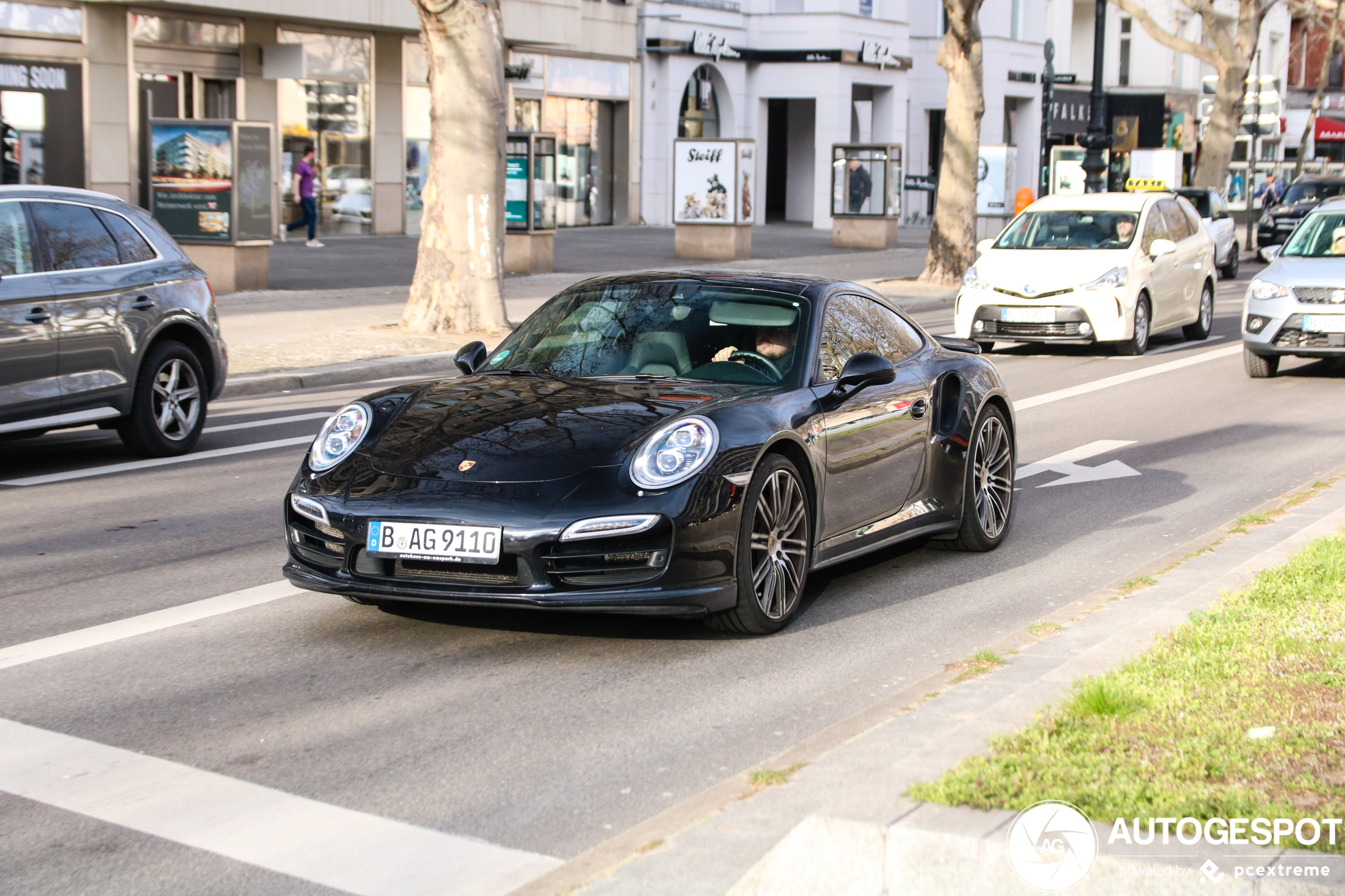 Porsche 991 Turbo MkI