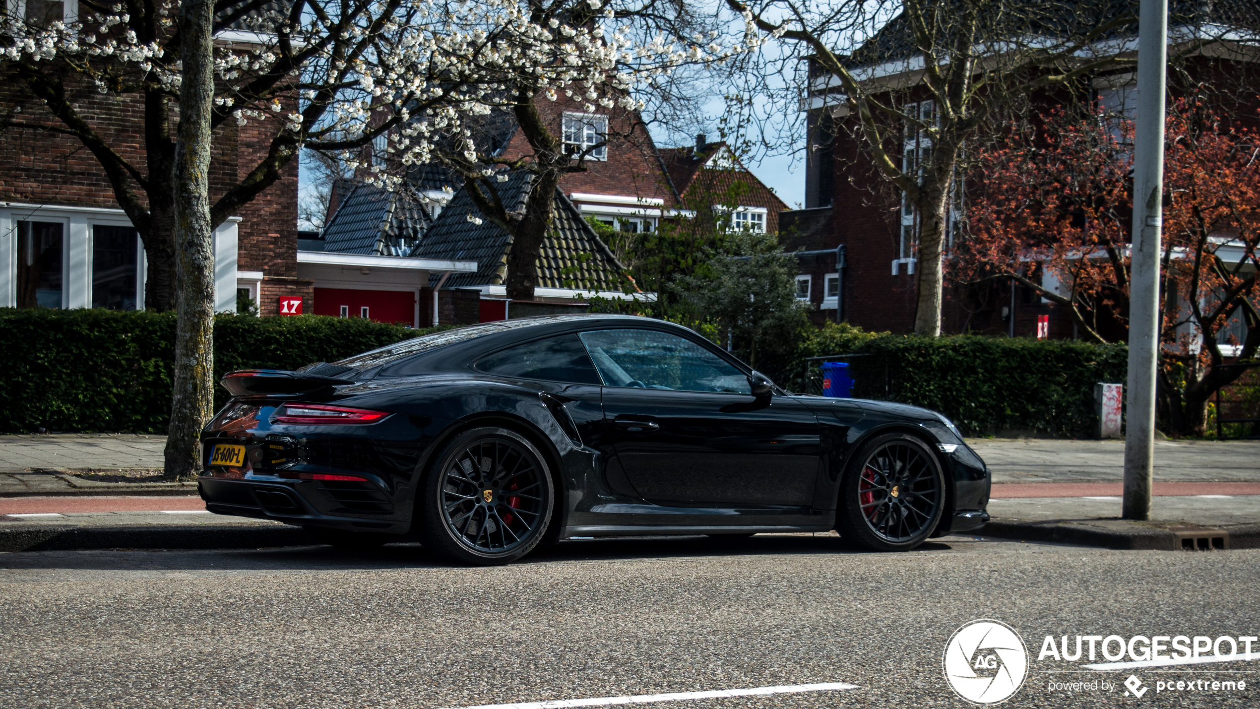 Porsche 991 Turbo MkII