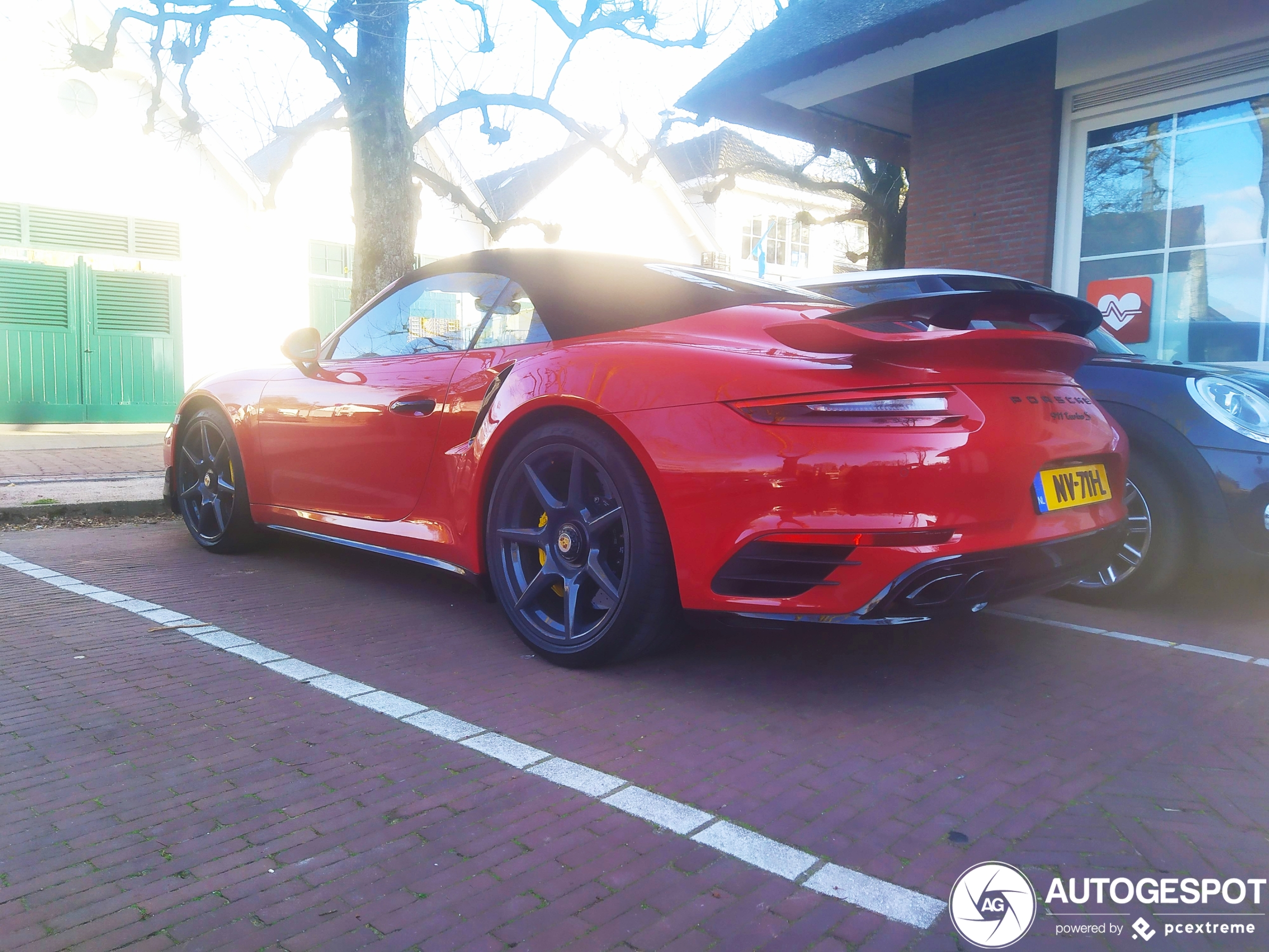 Porsche 991 Turbo S Cabriolet MkII