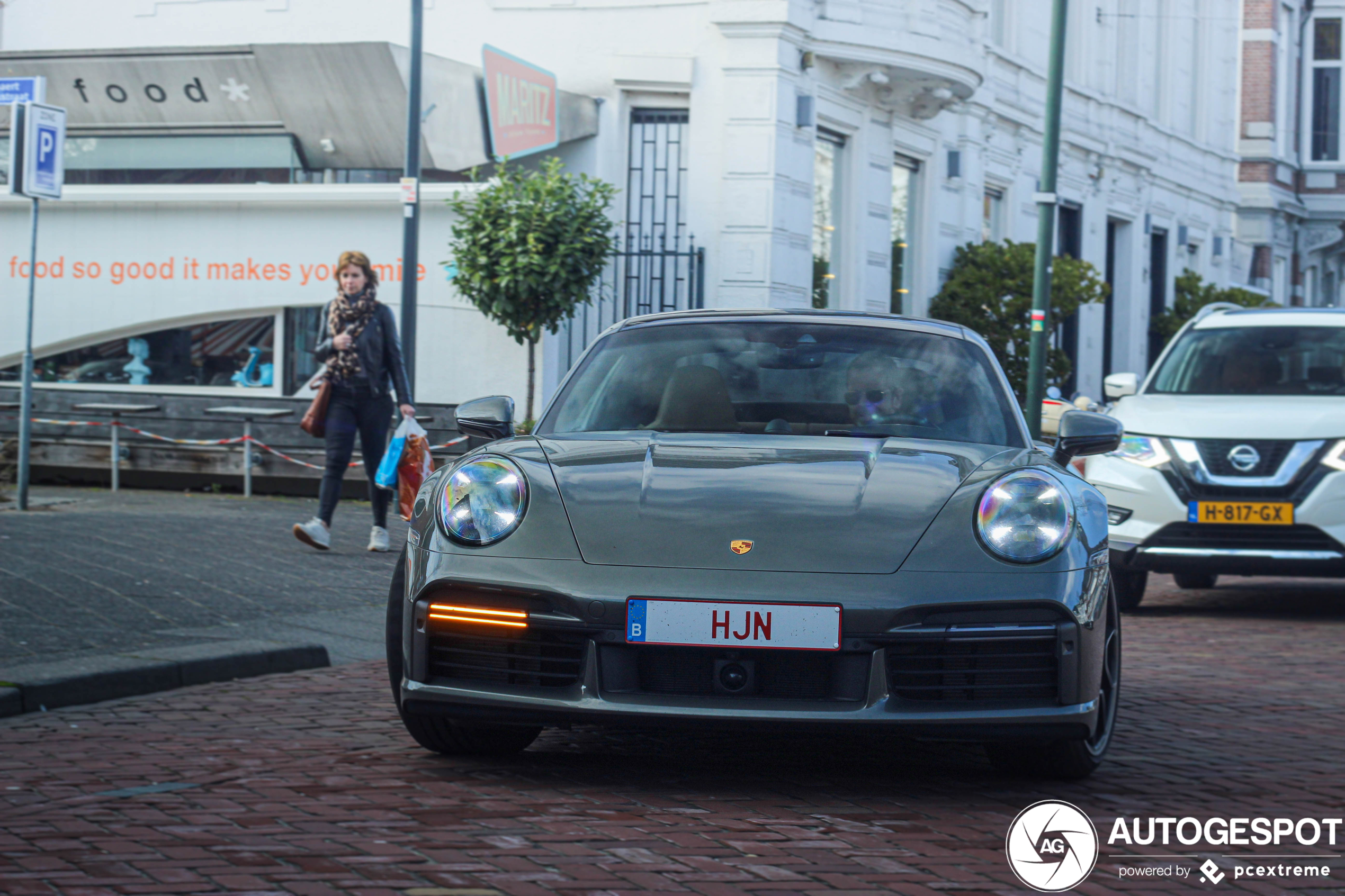 Porsche 992 Turbo S