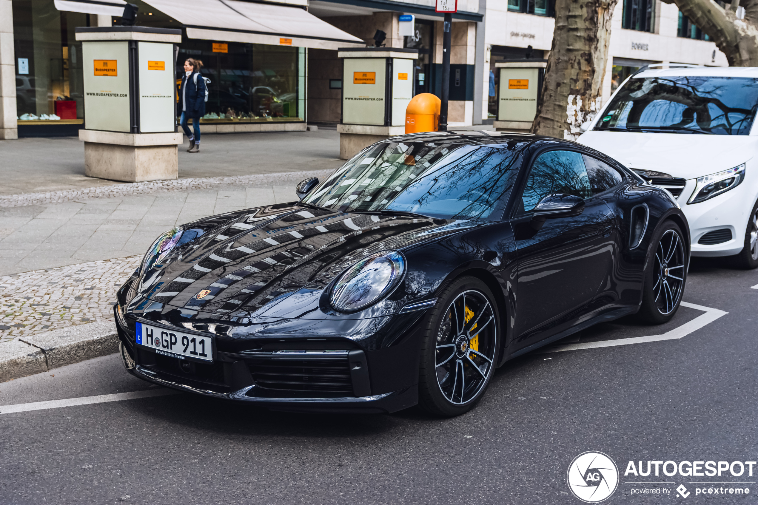 Porsche 992 Turbo S