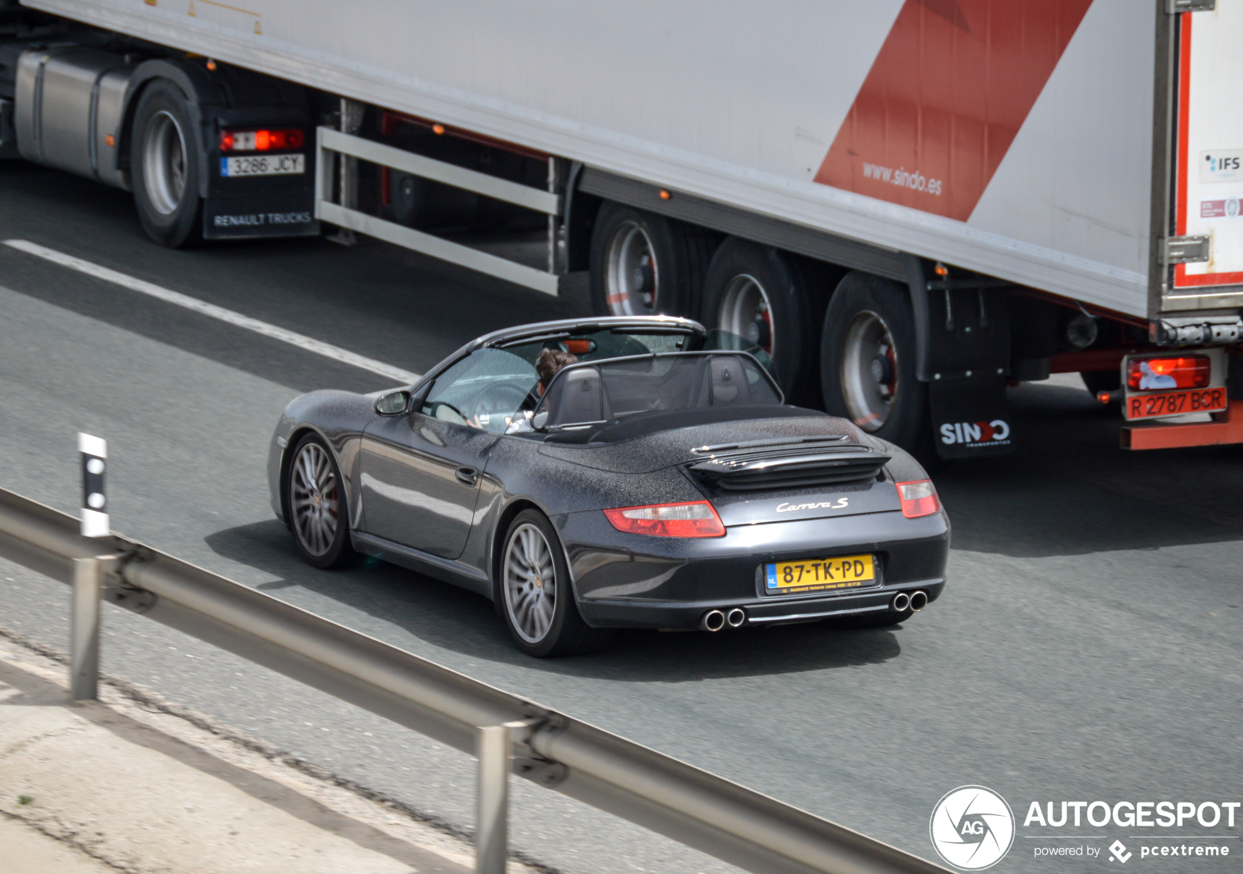 Porsche 997 Carrera S Cabriolet MkI