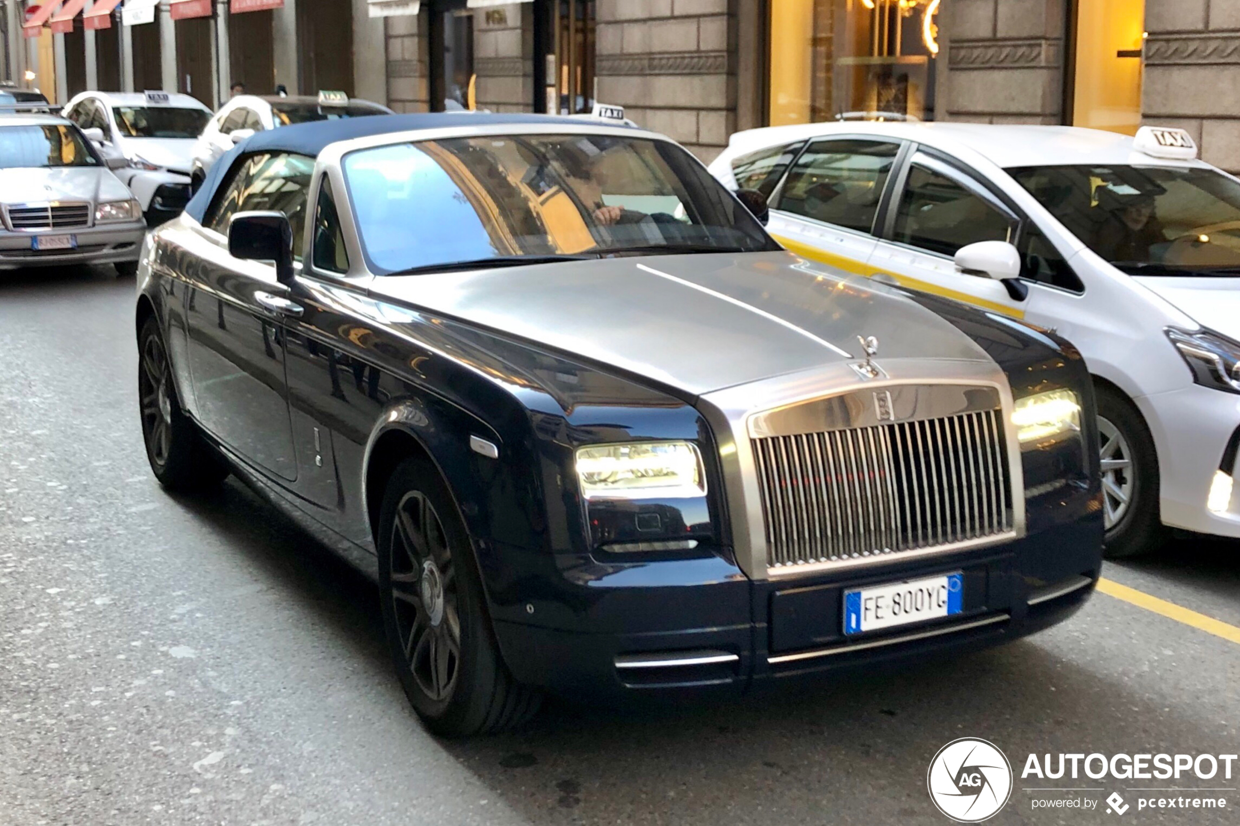 Rolls-Royce Phantom Drophead Coupé Series II