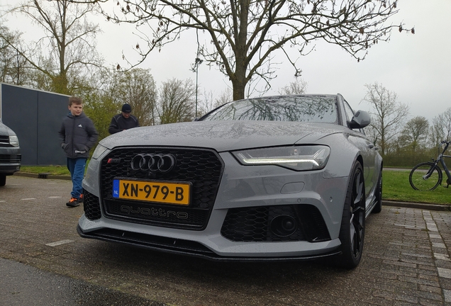 Audi RS6 Avant C7 2015