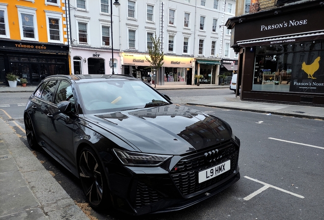 Audi RS6 Avant C8