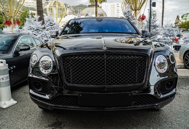 Bentley Bentayga V8