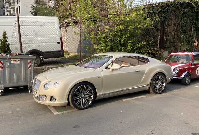 Bentley Continental GT Speed 2012