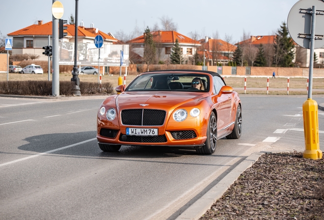 Bentley Continental GTC V8 S