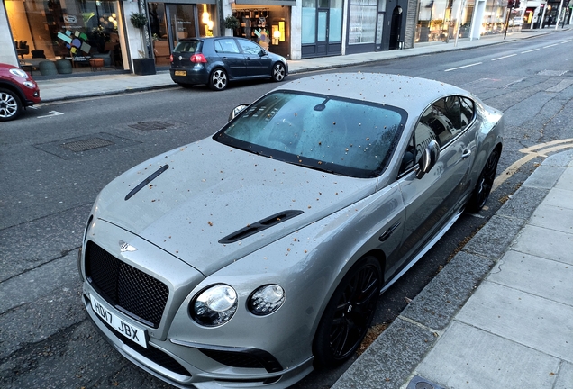 Bentley Continental Supersports Coupé 2018