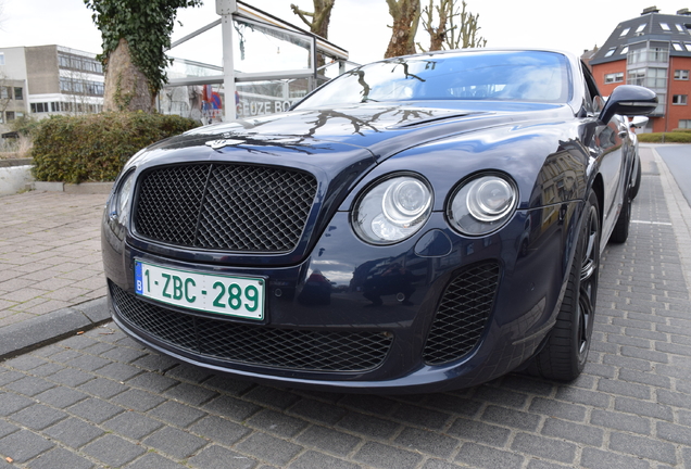 Bentley Continental Supersports Coupé