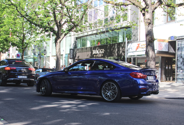 BMW M4 F82 Coupé