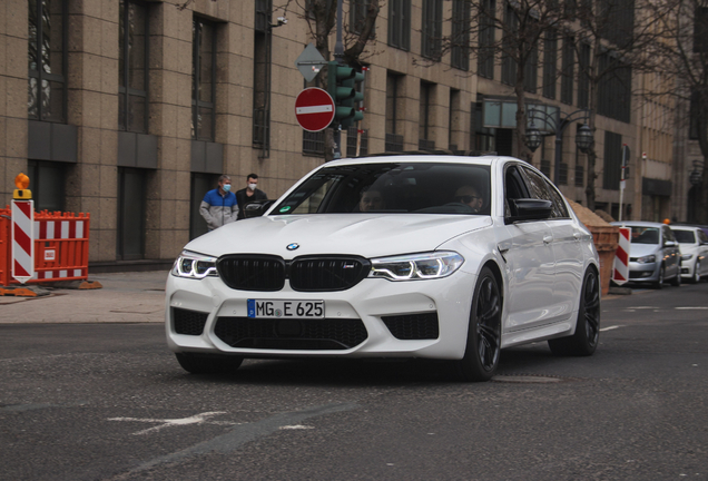 BMW M5 F90 Competition