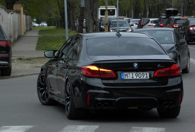 BMW M5 F90 Competition