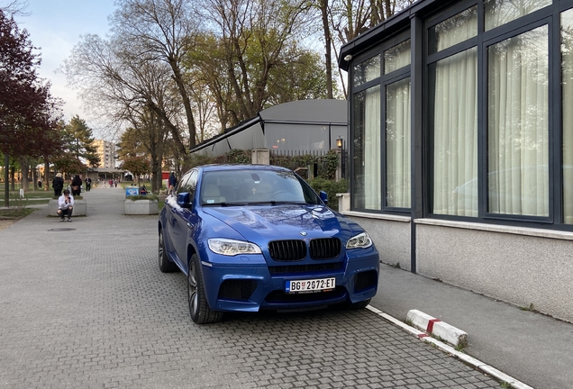 BMW X6 M E71 2013