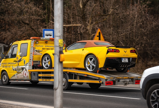 Chevrolet Corvette C7 Stingray Convertible