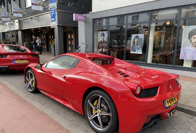 Ferrari 458 Spider