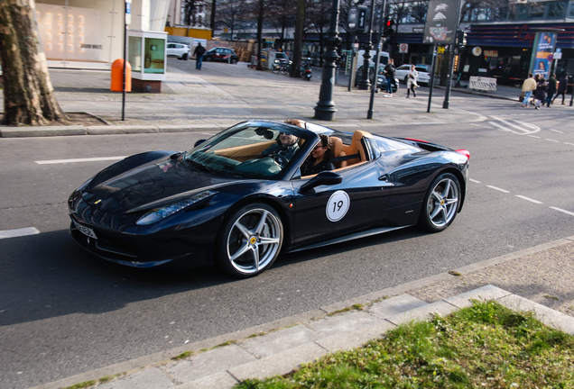 Ferrari 458 Spider