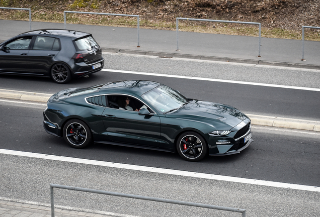 Ford Mustang Bullitt 2019