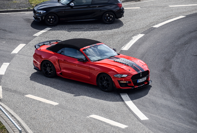 Ford Mustang GT Convertible 2018