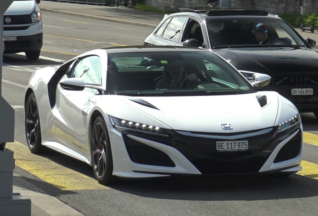 Honda NSX 2016