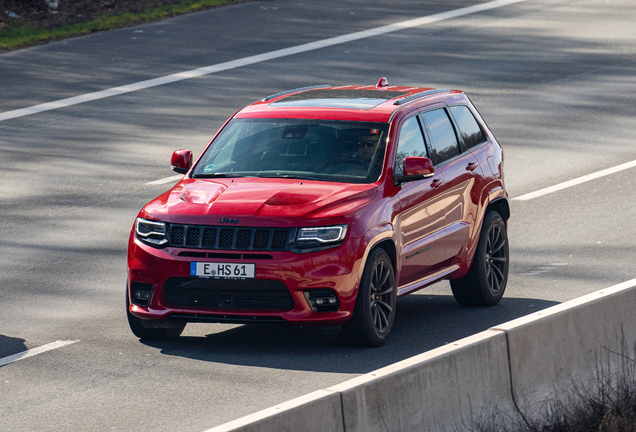 Jeep Grand Cherokee SRT 2017