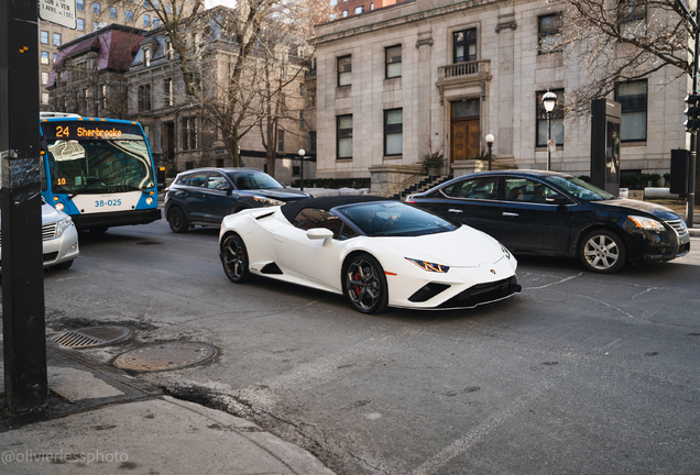 Lamborghini Huracán LP610-2 EVO RWD Spyder