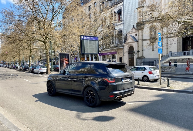 Land Rover Range Rover Sport SVR 2018