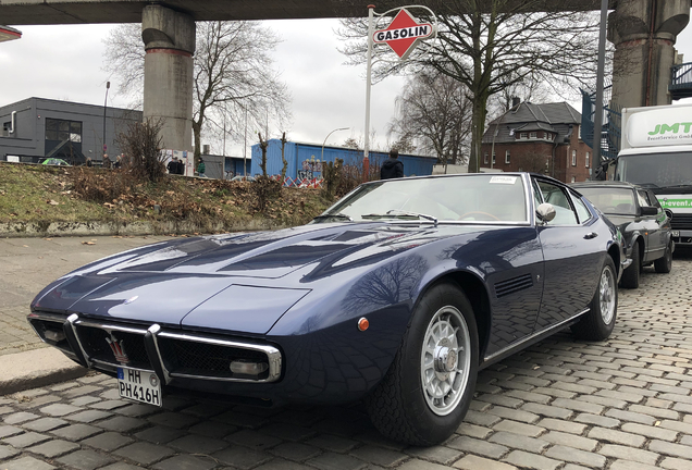 Maserati Ghibli SS