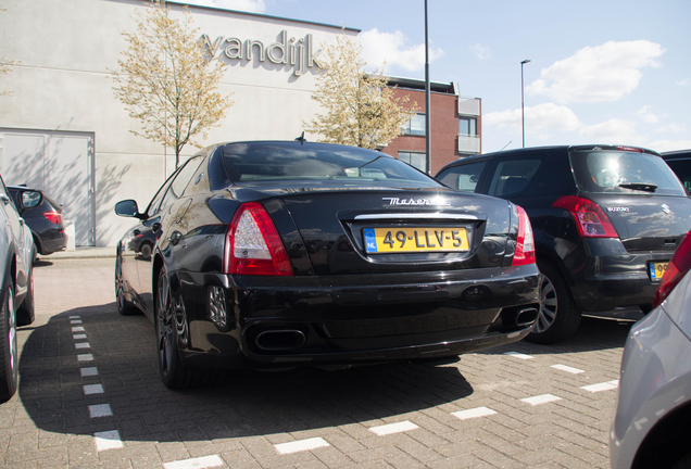 Maserati Quattroporte Sport GT S 2009