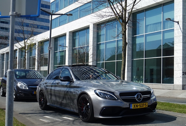 Mercedes-AMG C 63 S W205