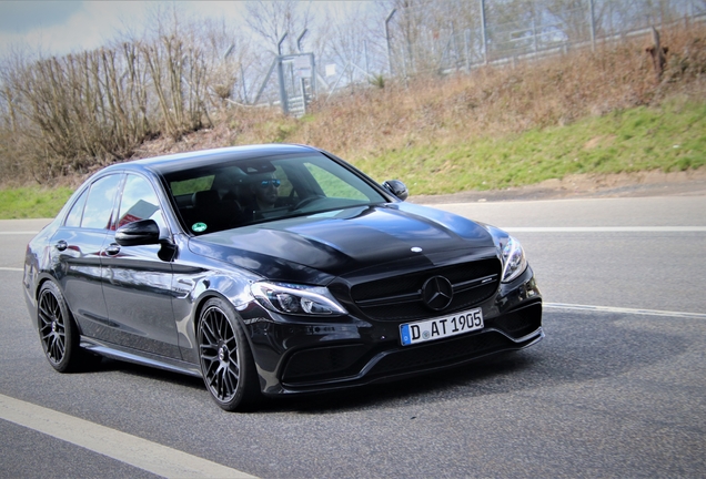 Mercedes-AMG C 63 W205